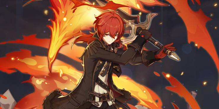 Genshin Impact Diluc Voice Actor