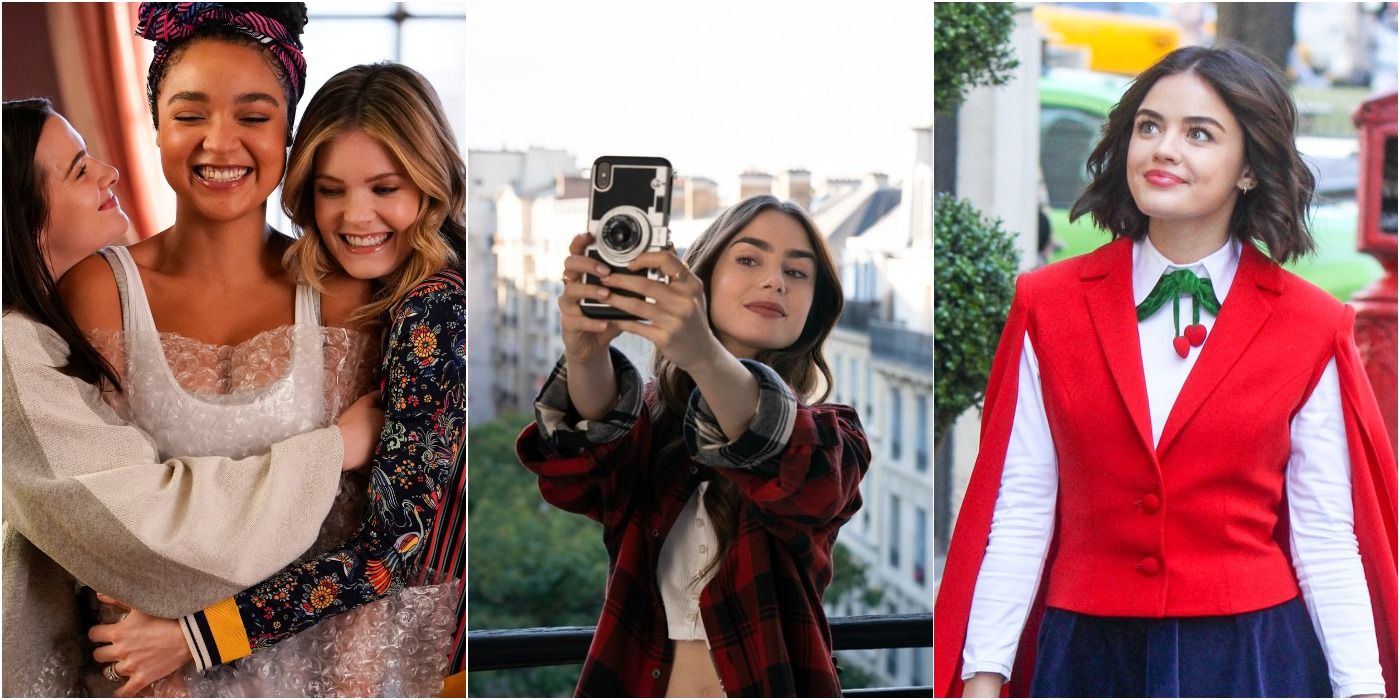 EMILY IN PARIS SHOW REVIEW visual data 8