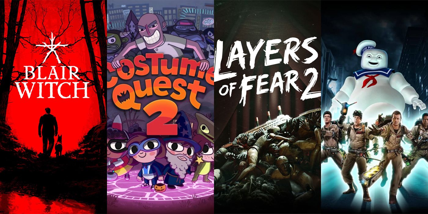 Epic Games Offering Costume Quest 2 And Layers of Fear 2 For Free, Blair  Witch And Ghostbusters Next