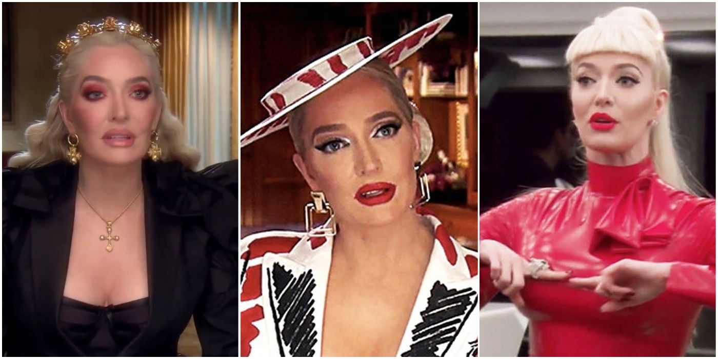 The Real Housewives Of Beverly Hills Erikas 10 Most Iconic Outfits Ranked