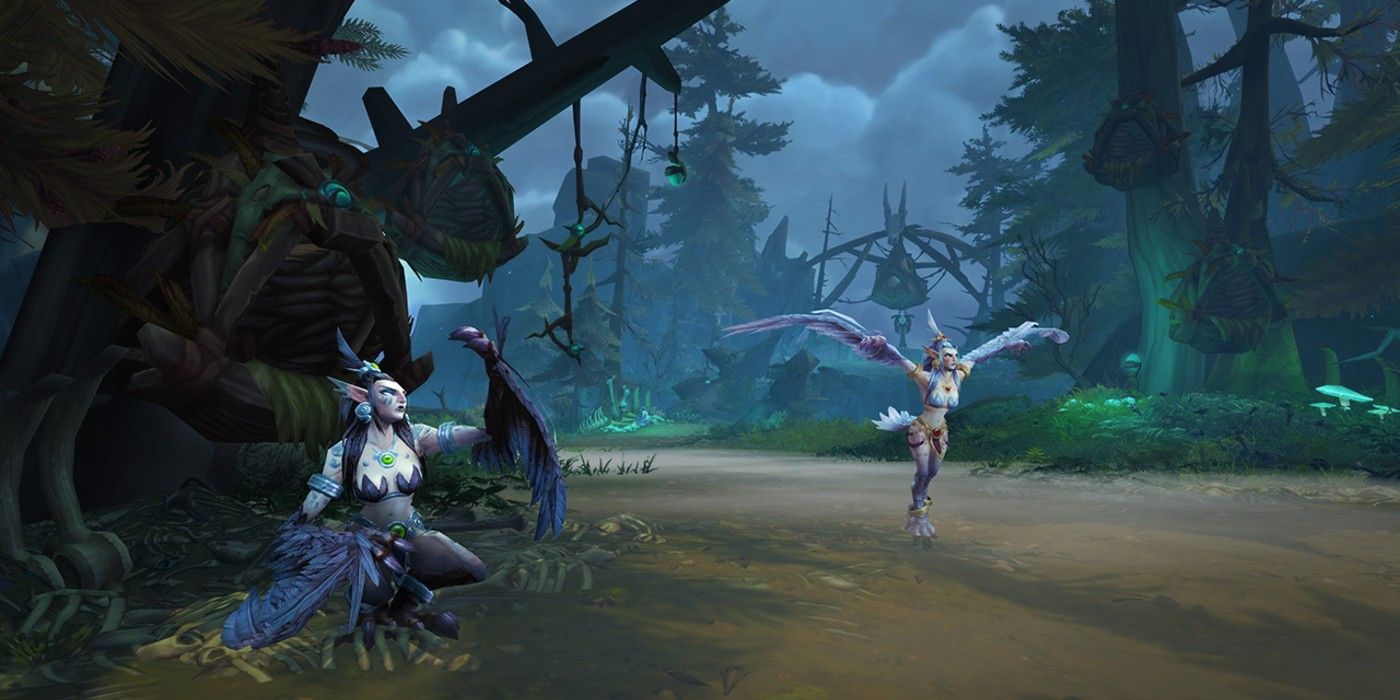 Why Shadowlands’ New Starting Zone Is Perfect For WoW Newcomers