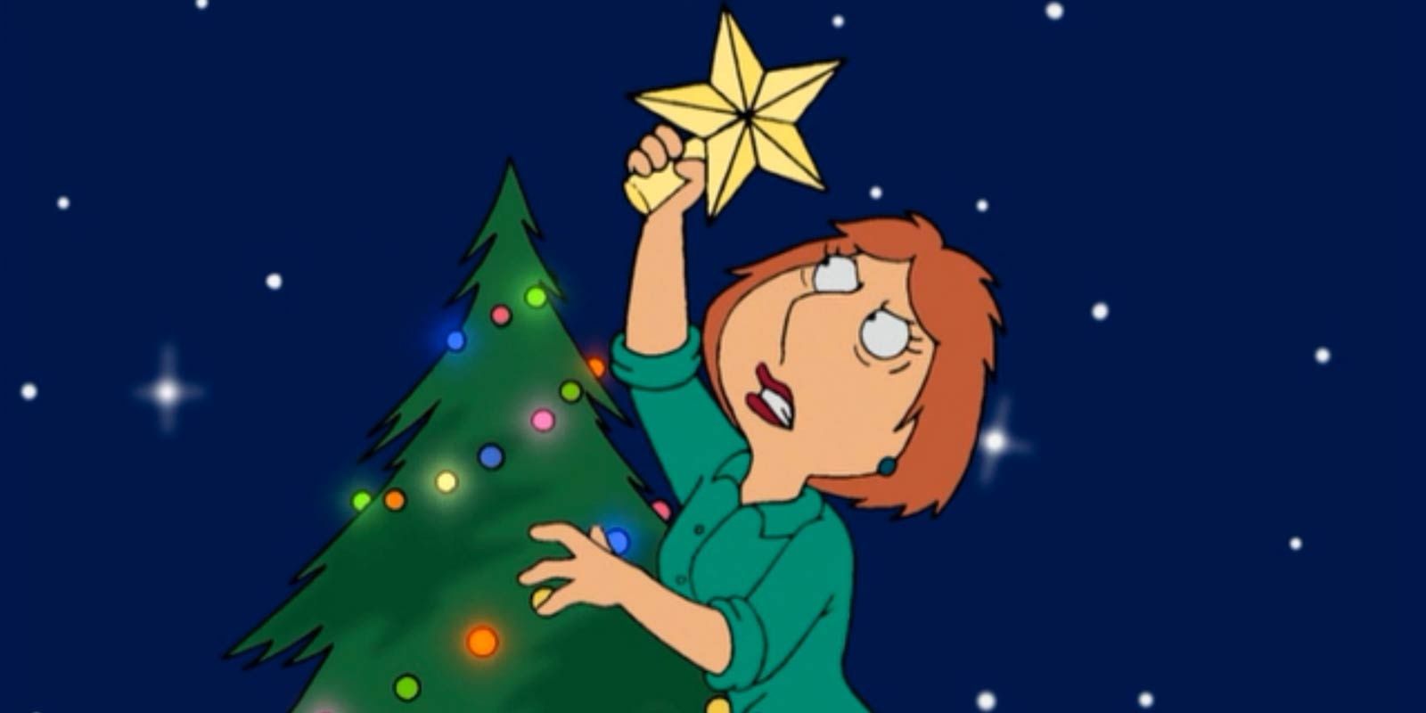 family guy a very special christmas Cropped