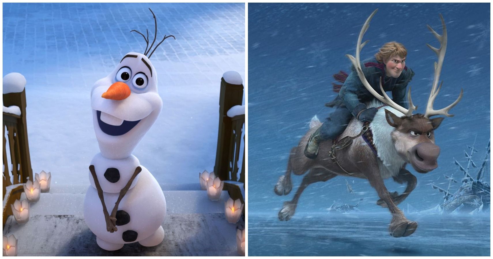 Frozen: 5 Reasons Olaf Is The Best Sidekick (& 5 Why It's Sven)