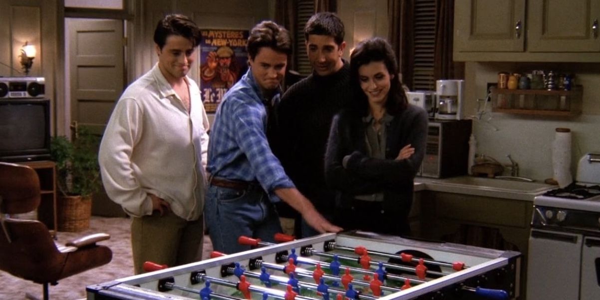 Friends 10 Games From The Show We Want To Play With The Gang