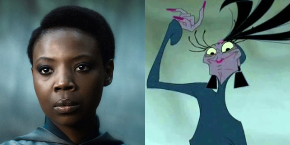 Fringilla the witcher disney counterpart Yzma
