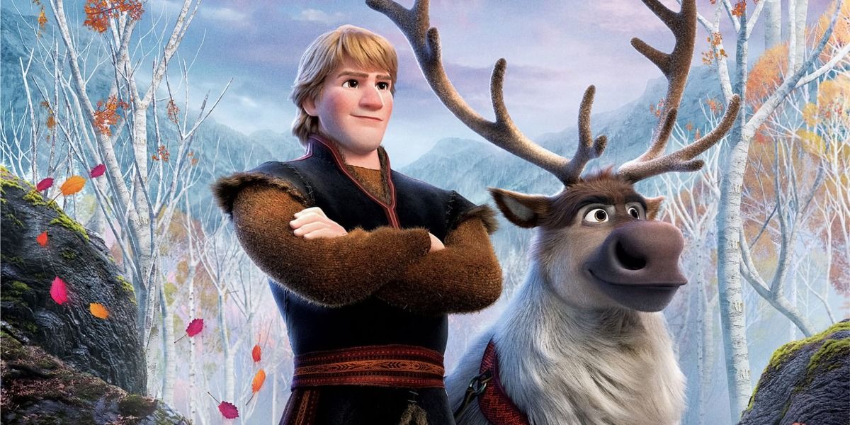 Kristoff e Sven 'Frozen'