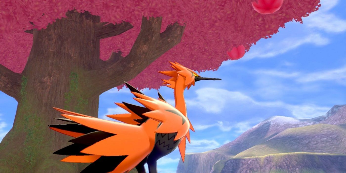 Shiny legendary birds are coming to 'Pokémon Sword & Shield