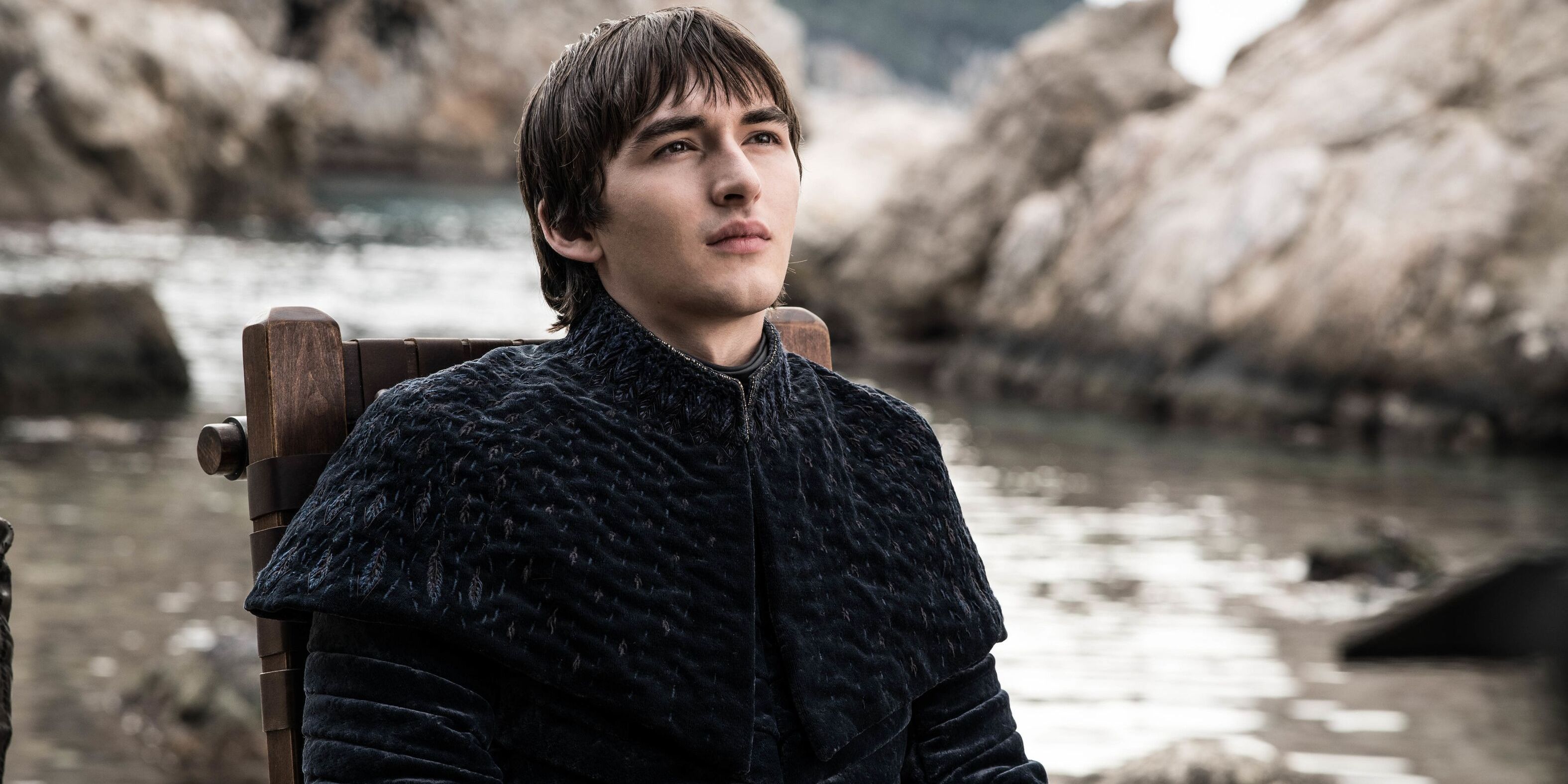 Bran Stark as King in Game of Thrones 