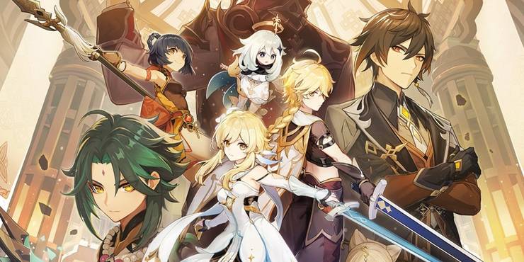 Genshin Impact Character List Maker Genshin Impact Character List Maker