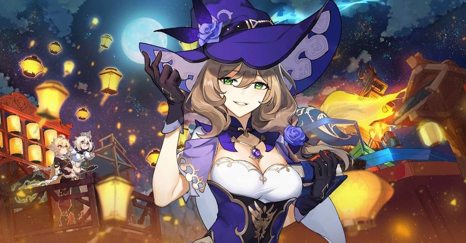 Lisa Genshin Impact Skill Genshin Impact Which Characters Are Best Screen Rant