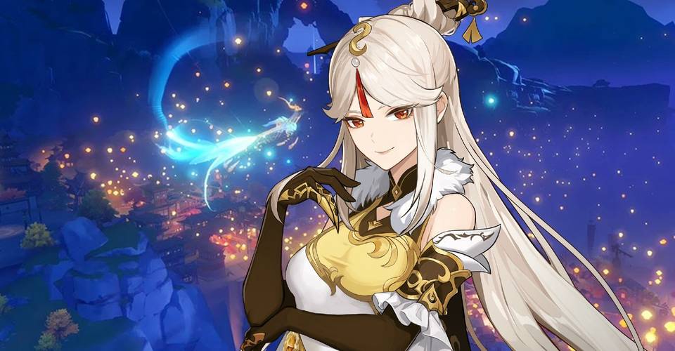 Genshin Ningguang Build Genshin Impact Ningguang Build Check Out The Best Geo Dps Build Of Ningguang
