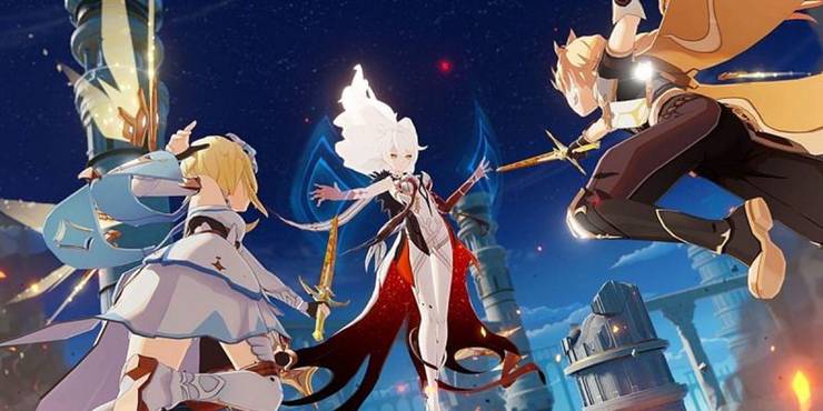 Genshin Impact White Iron Chunk Map Genshin Impact White Iron Chunk Farming Guide How To Get