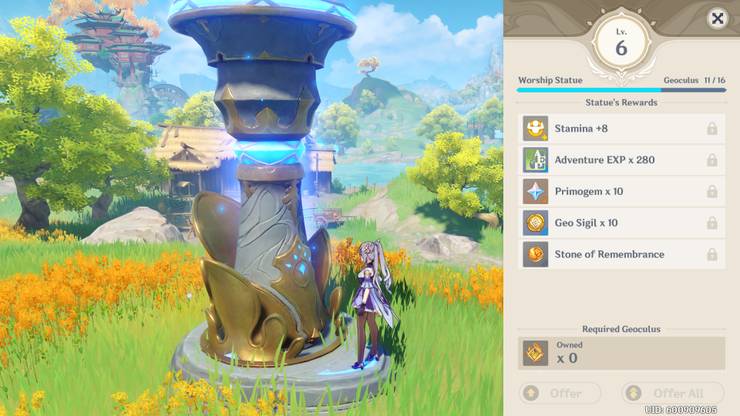 Where To Find Stones Of Remembrance In Genshin Impact