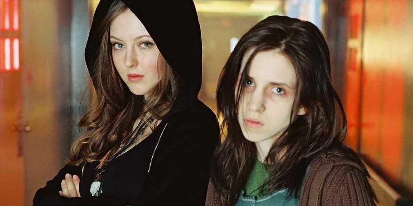 The Fitzgerald sisters in Ginger Snaps.