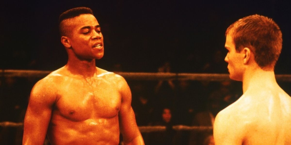 Cuba Gooding Jr in Gladiator.
