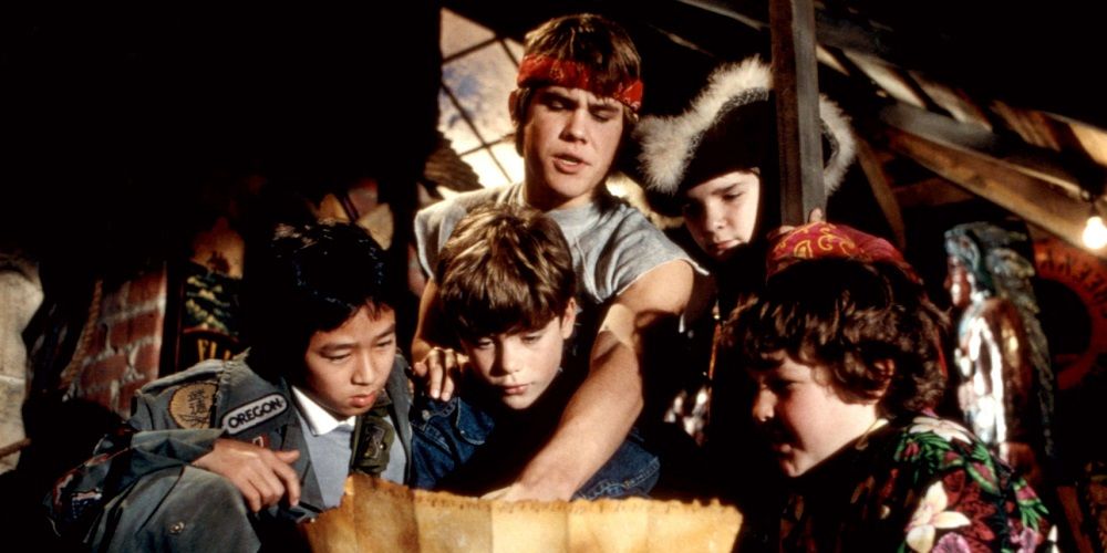 Attic in The Goonies