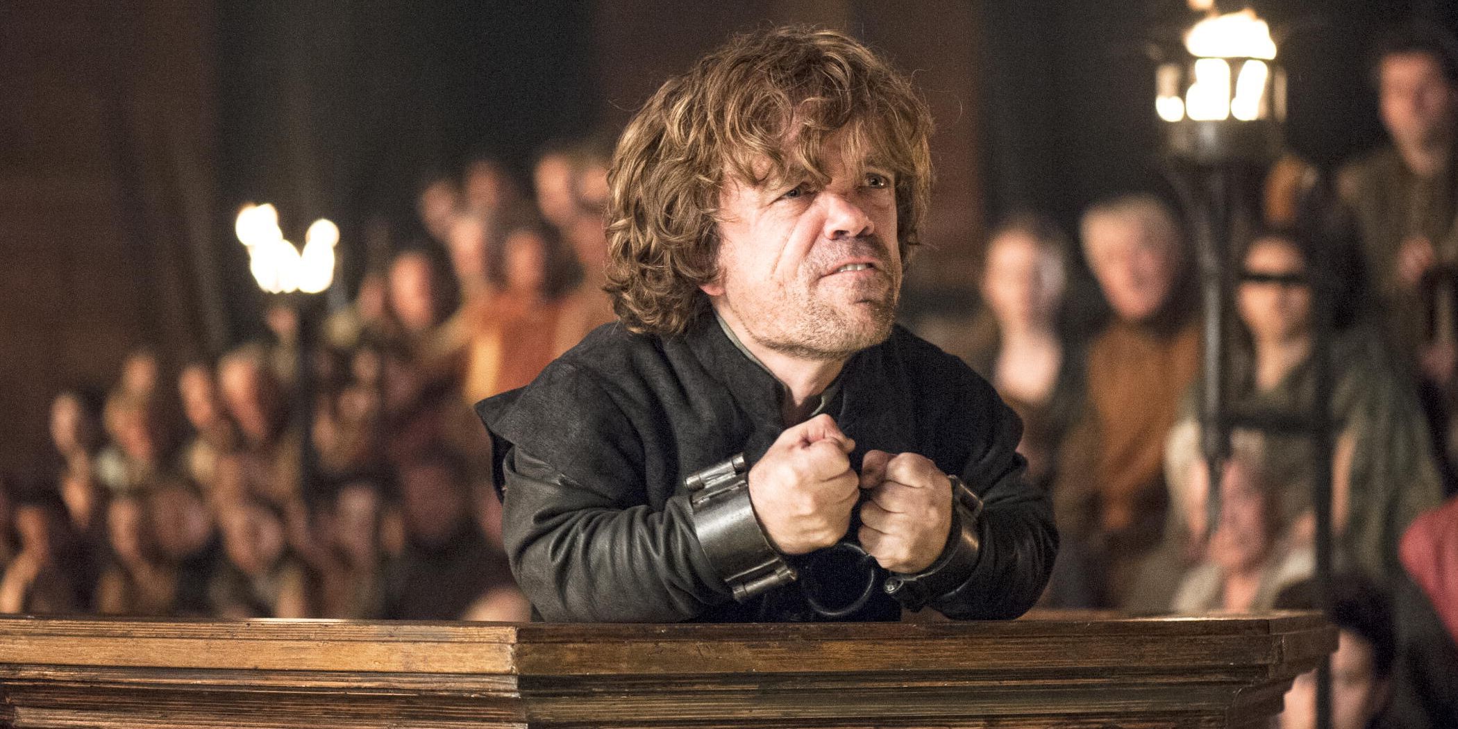 Tyrion demands a trial by combat