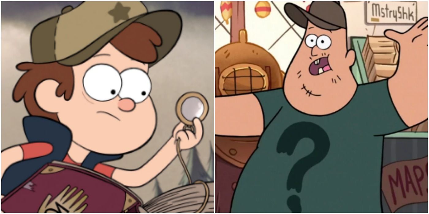 Every Main Gravity Falls Character, Ranked By Courage