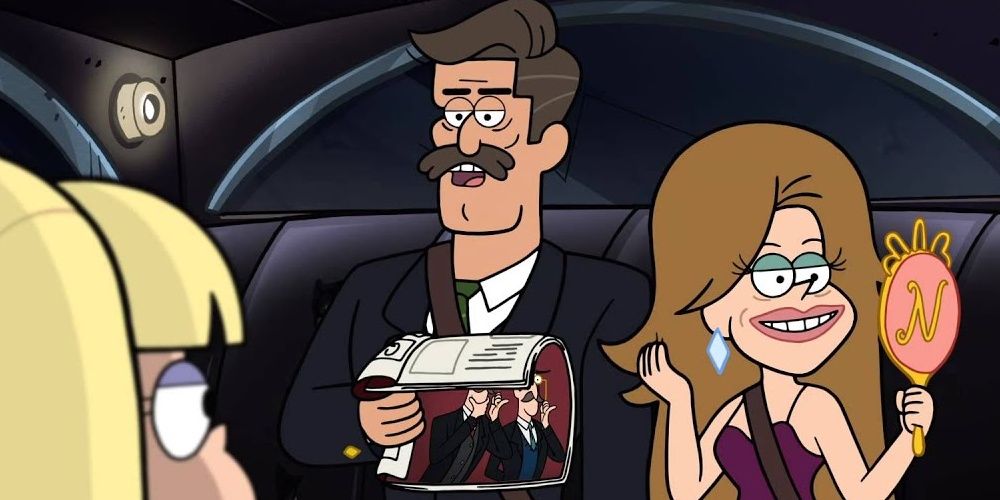 gravity falls northwest family