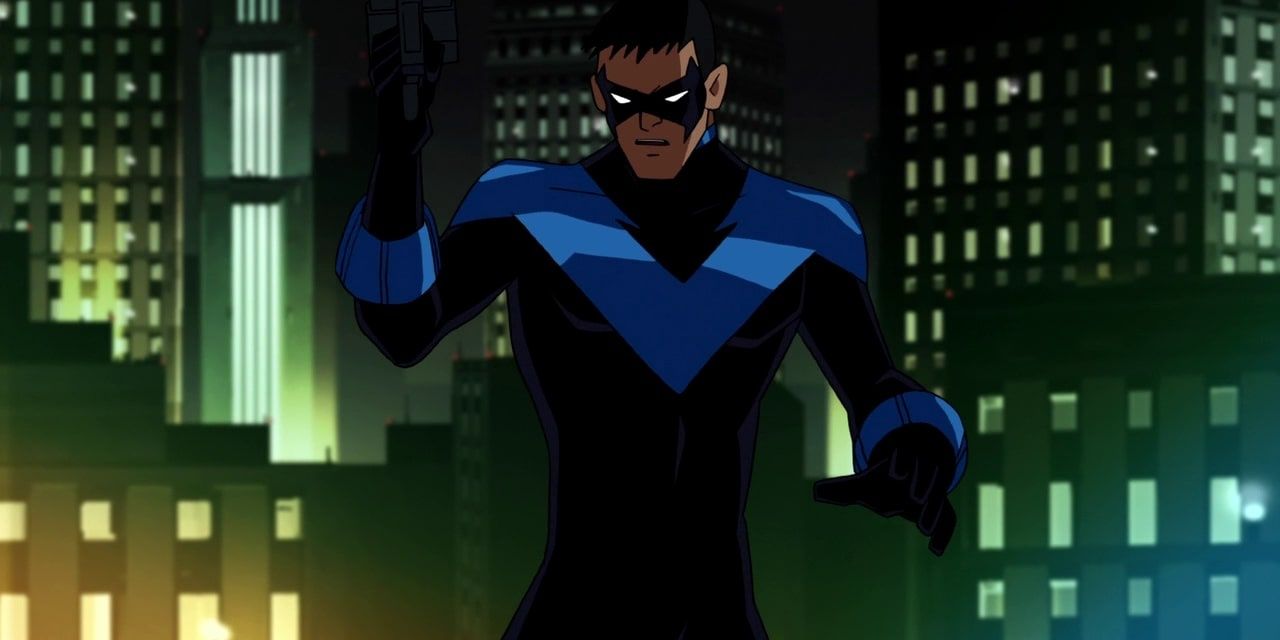 Njghtwing in Under the red hood