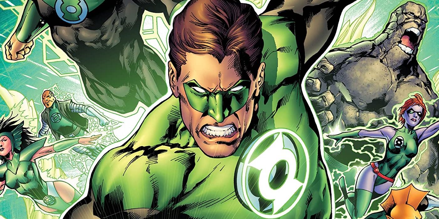 Hal Jordan as Green Lantern