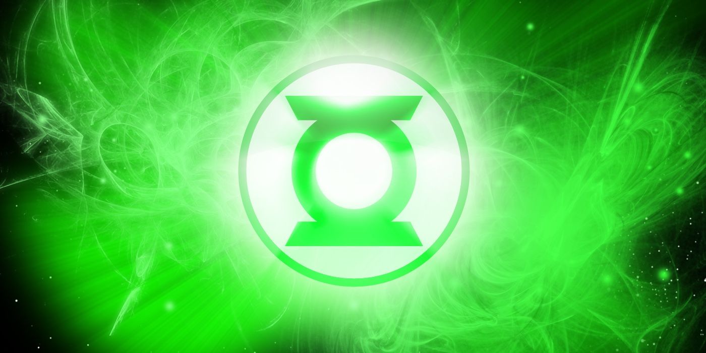 The Green Lantern Logo