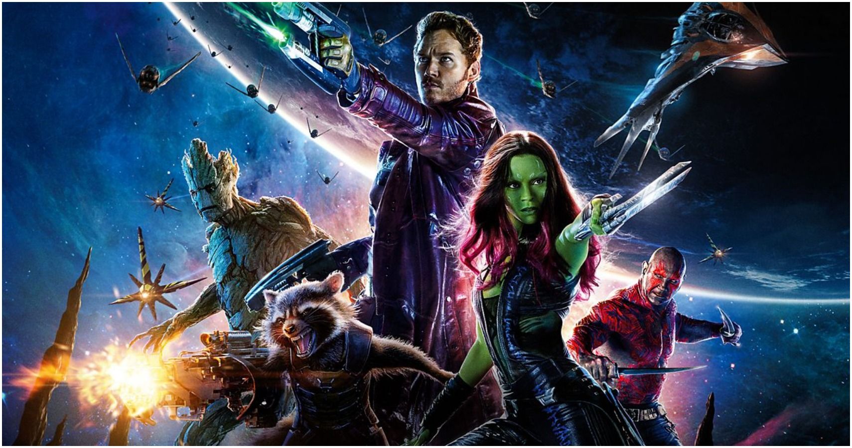 Which MCU Guardians Of The Galaxy Do Their Own Stunts (Which Never Risk ...