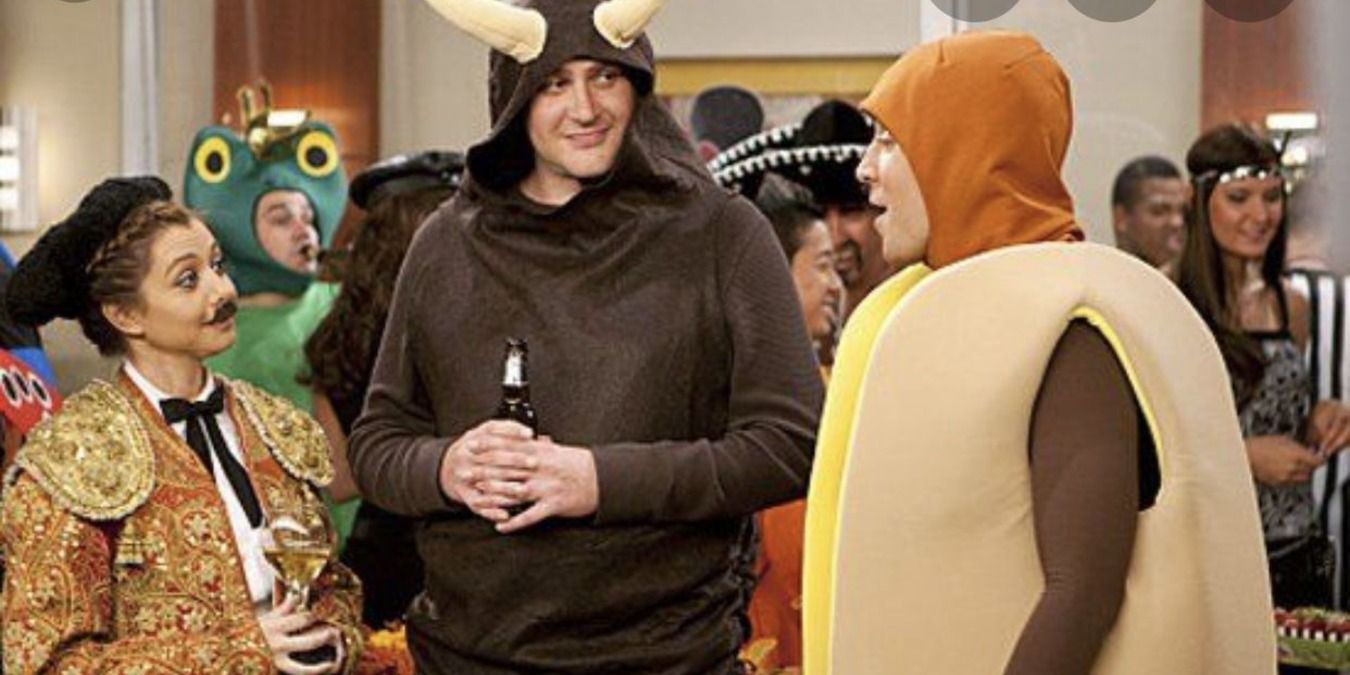 how i met your mother bull and matador costume