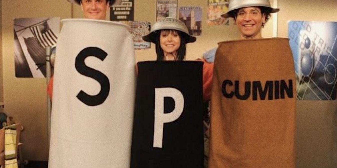 how i met your mother spices costume