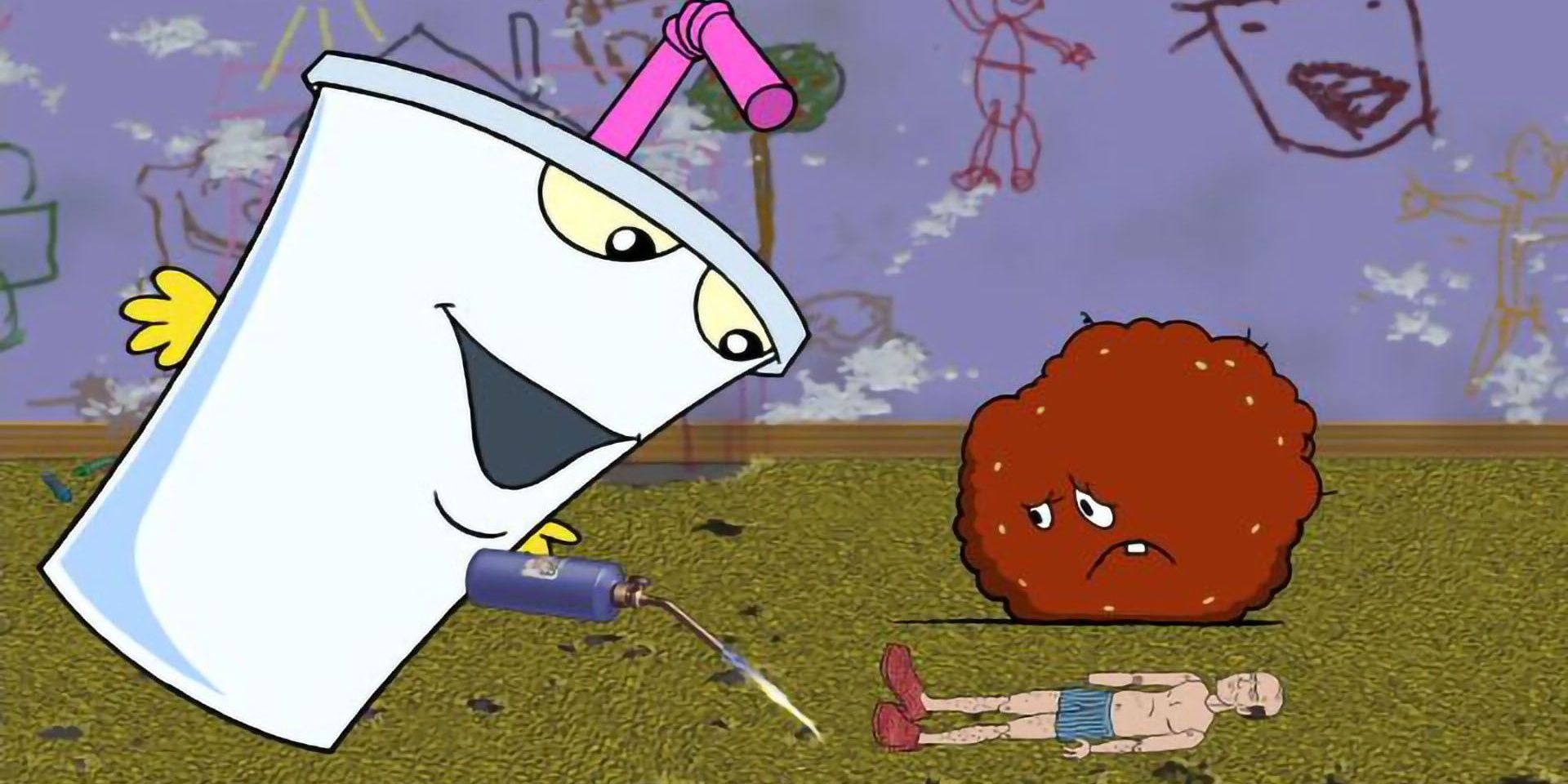 Aqua Teen Hunger Force: 10 Funniest Frylock Moments