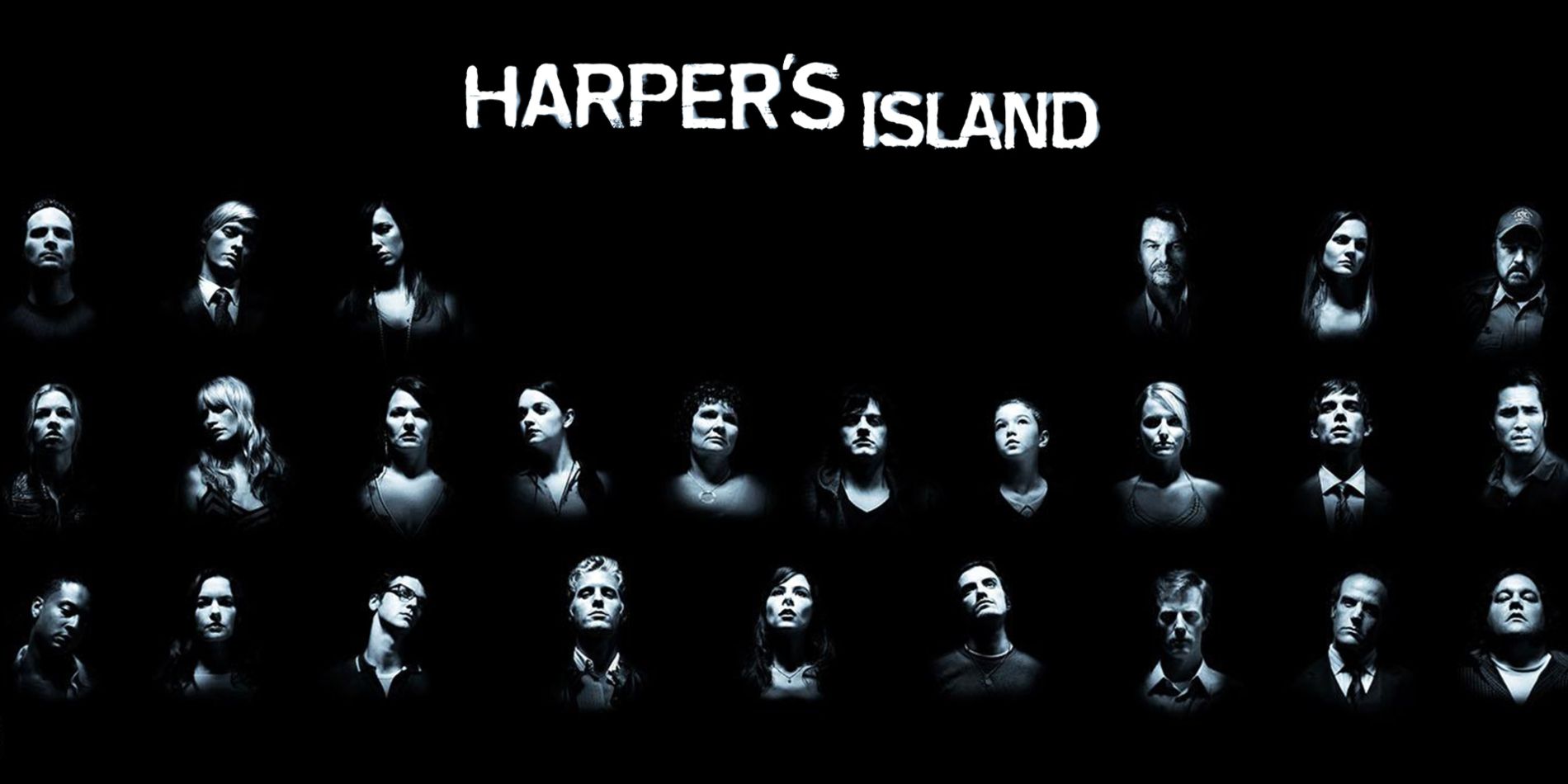 harpers island tv series poster