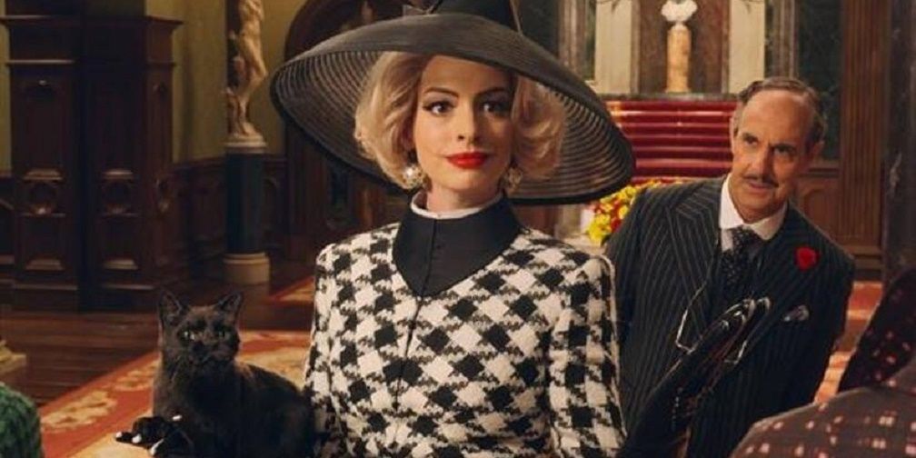 Anne Hathaway and Stanley Tucci in The Witches reboot