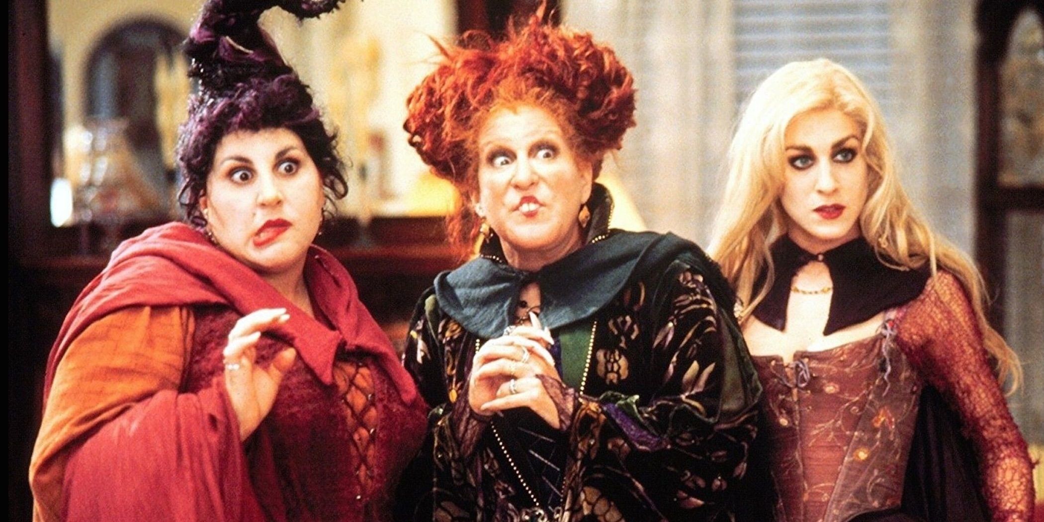 Winifred, Mary and Sarah in Hocus Pocus