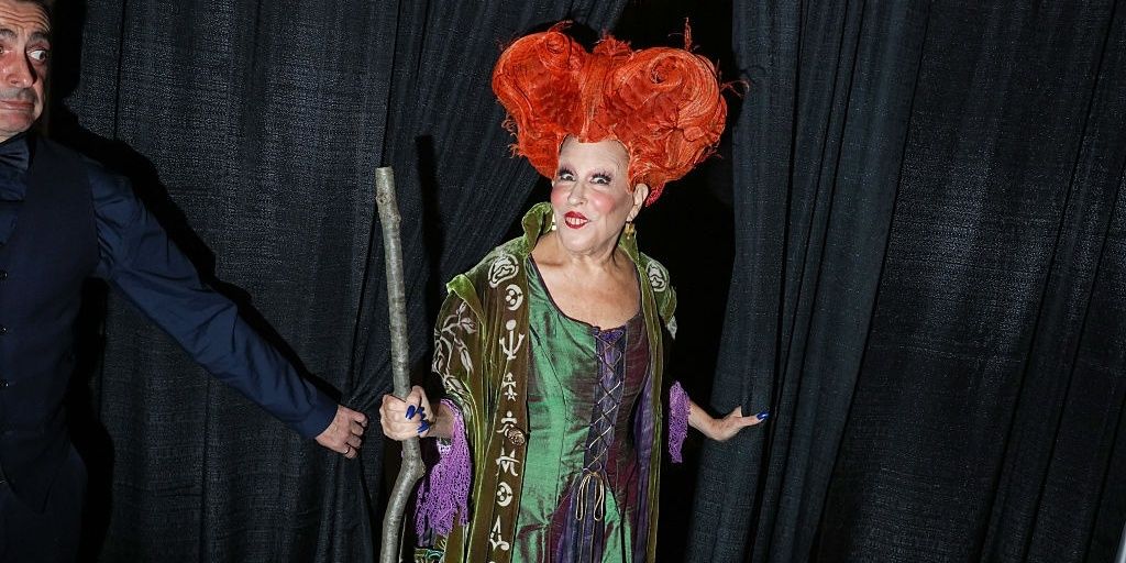 Bette Midler as Winnifred in Hocus Pocus