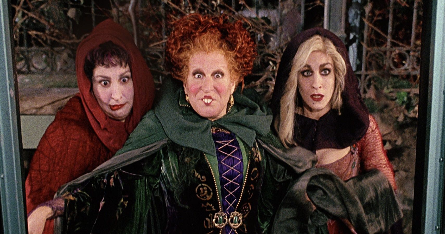 Hocus Pocus' Fans Can Vacation in the Sanderson Sisters' Salem