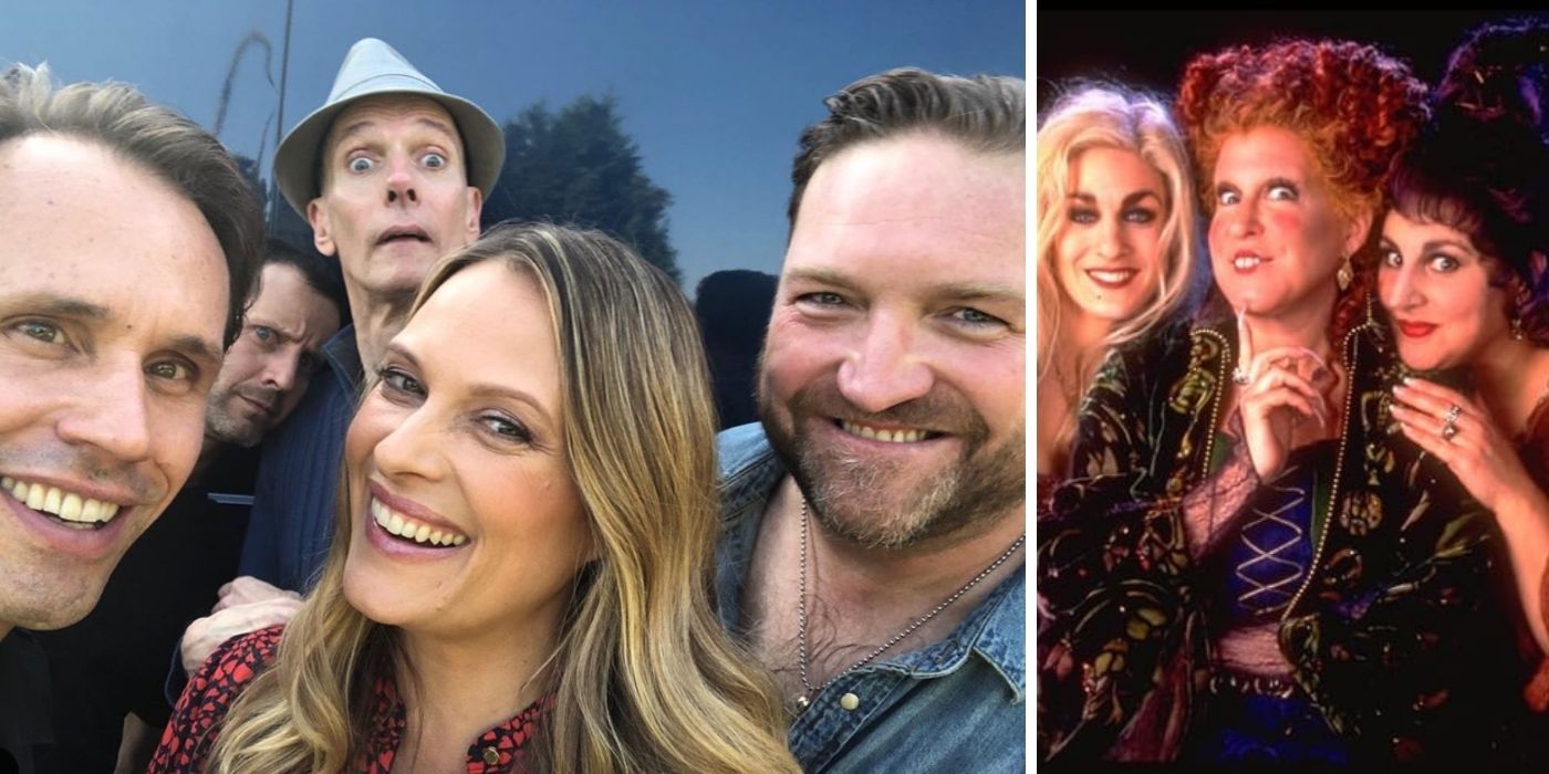 See Photos of the 'Hocus Pocus' Cast Today