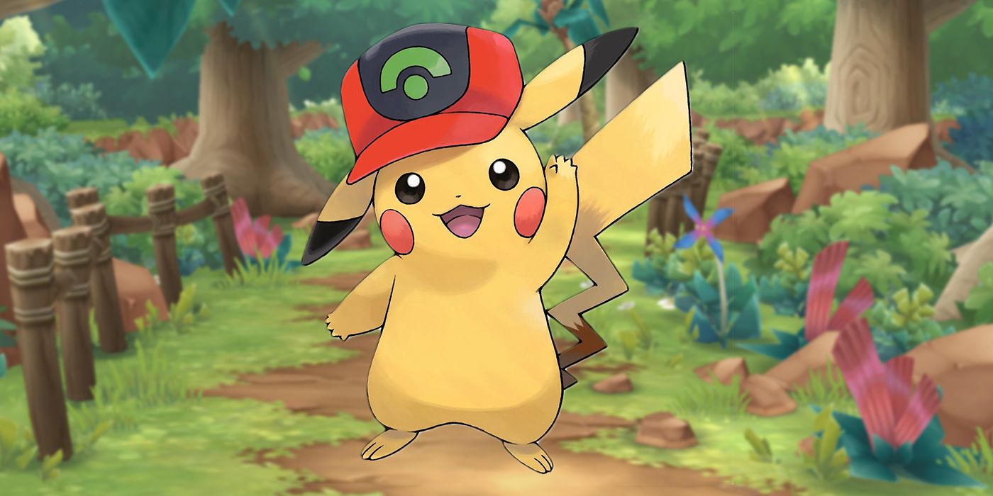 hoenn ash cap pikachu pokemon