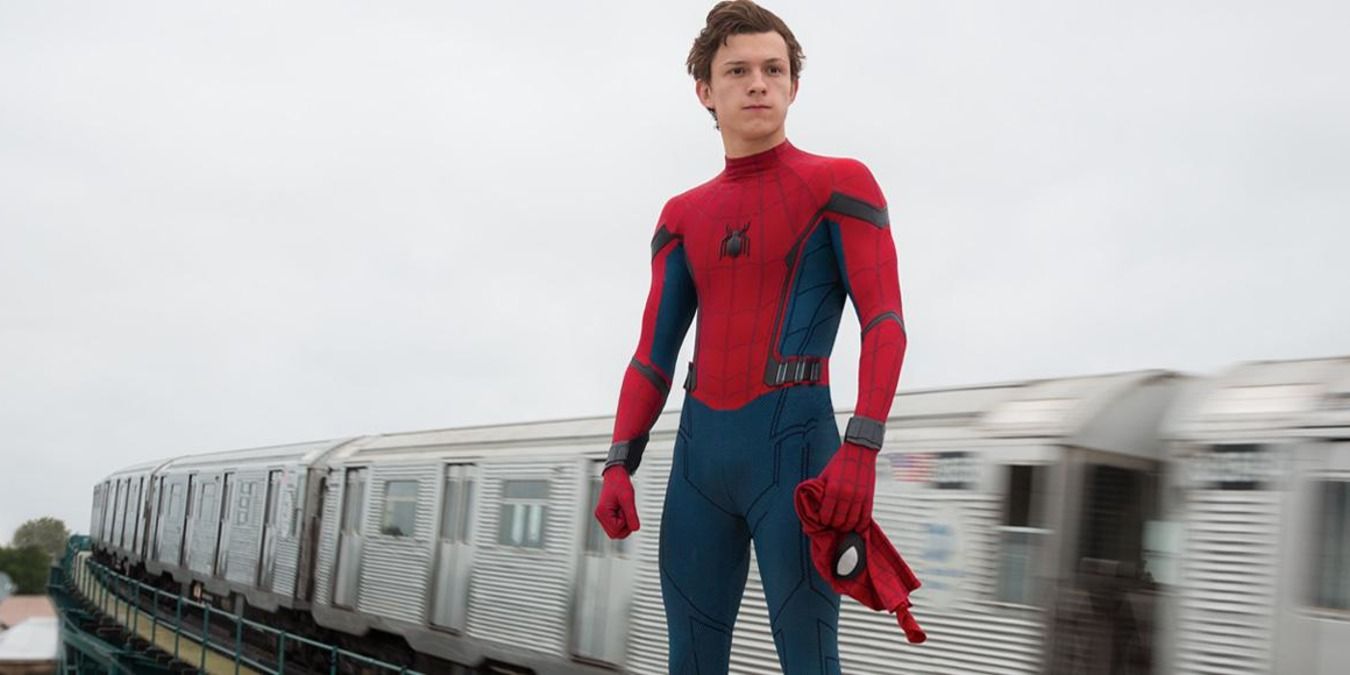 tom holland spider-man