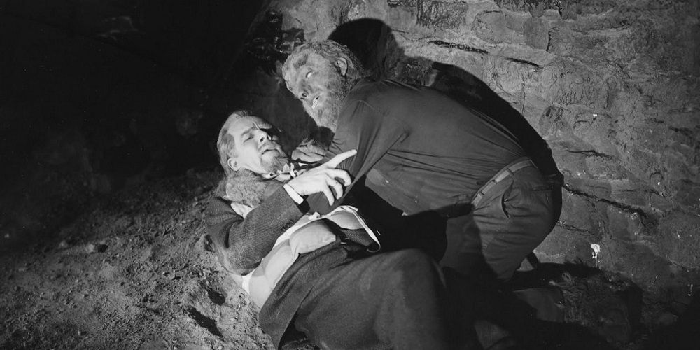 Wolfman in House of Dracula