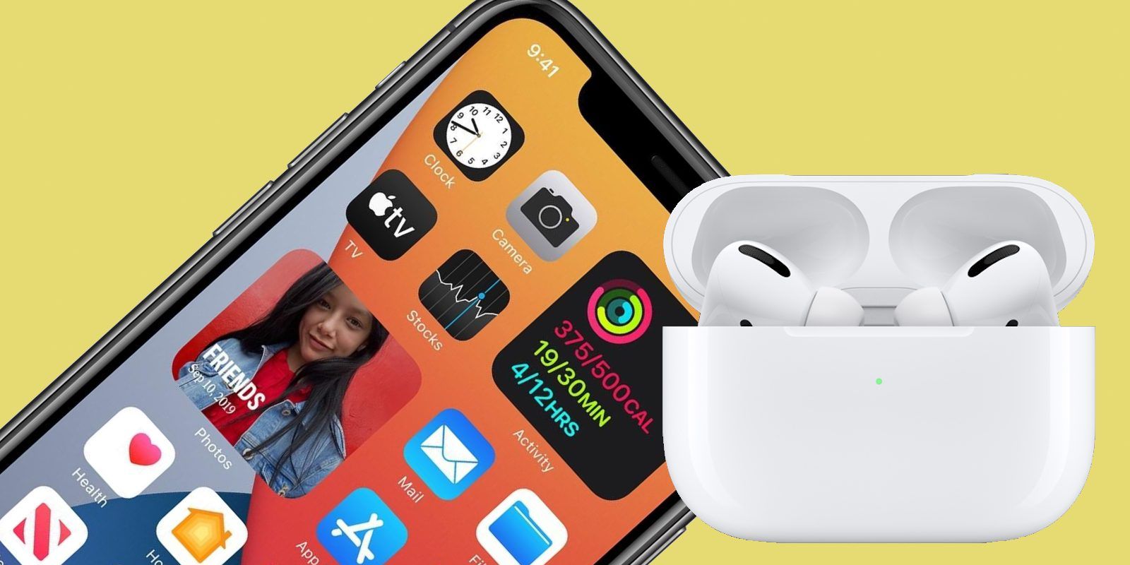 Airpods Pro iOS 14