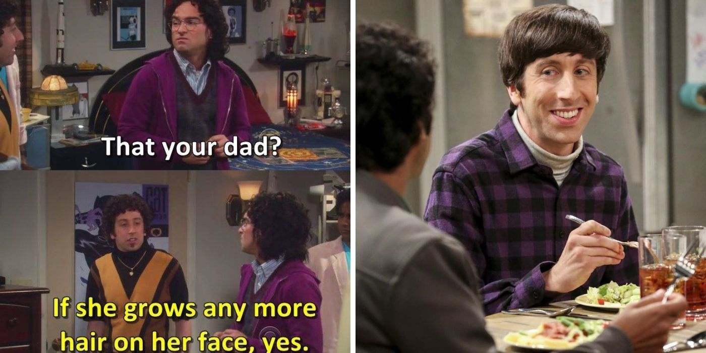 howard arguing with his mom - tbbt