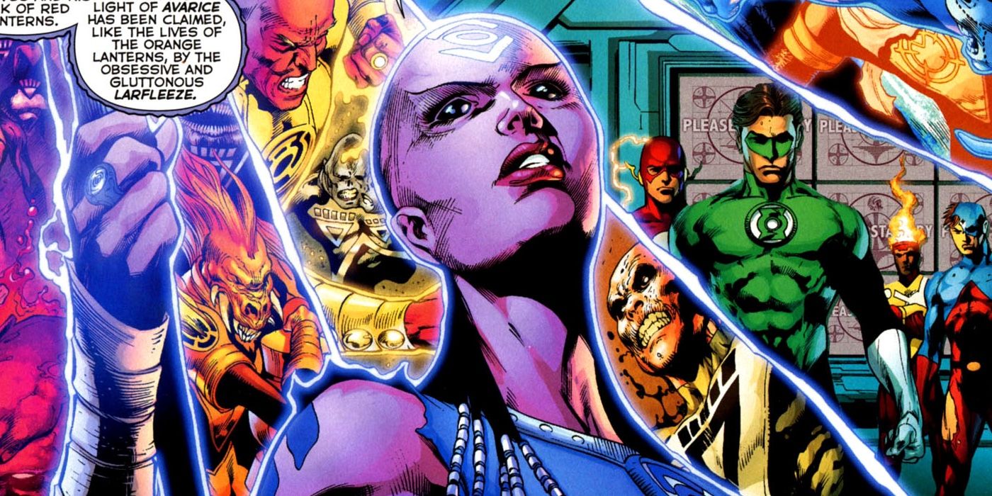 The Indigo Lanterns: DC’s Green Lantern Allies Explained