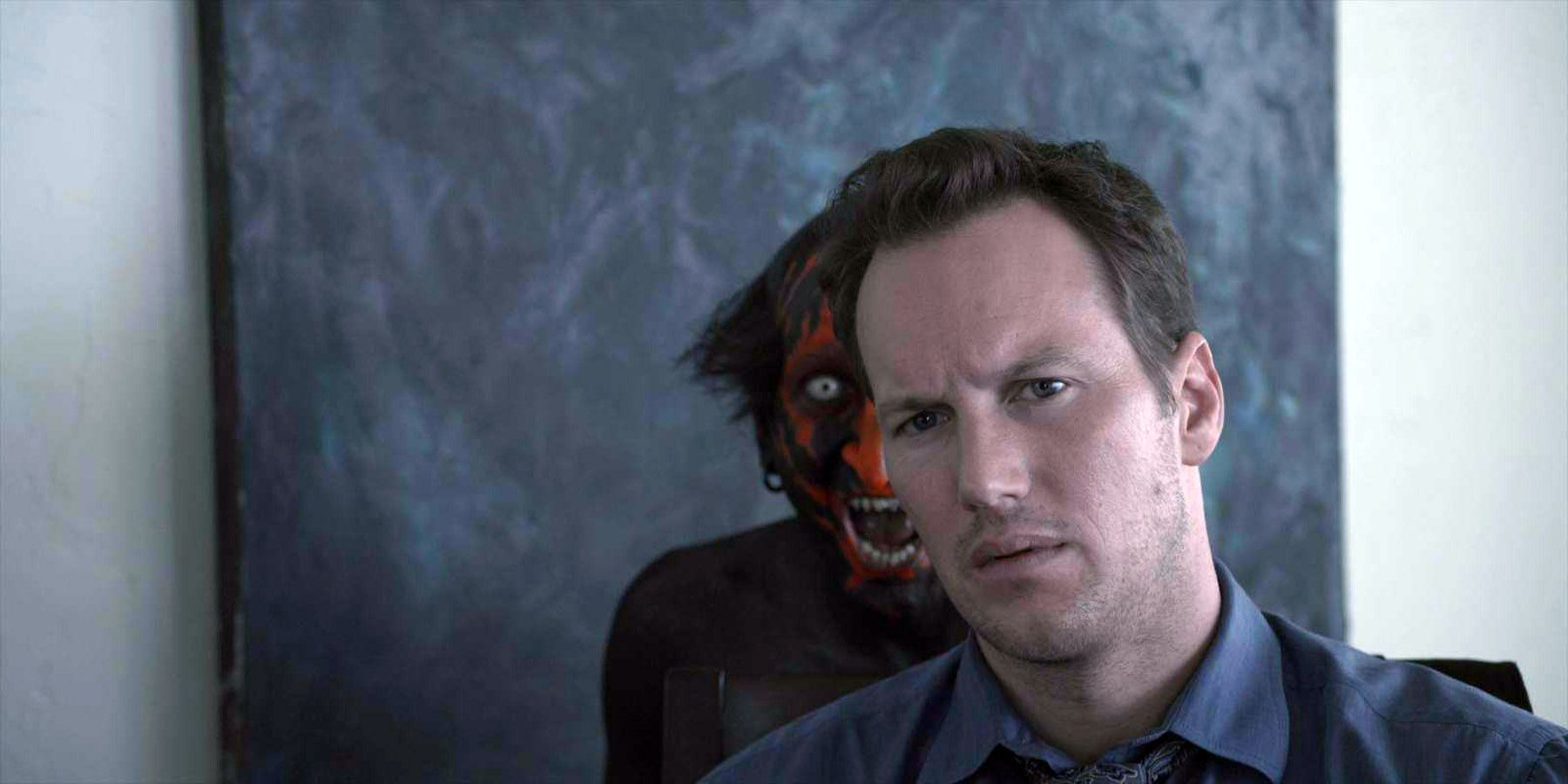 Patrick Wilson's Josh Lambert Haunted by Red-Faced Demon in Insidious.