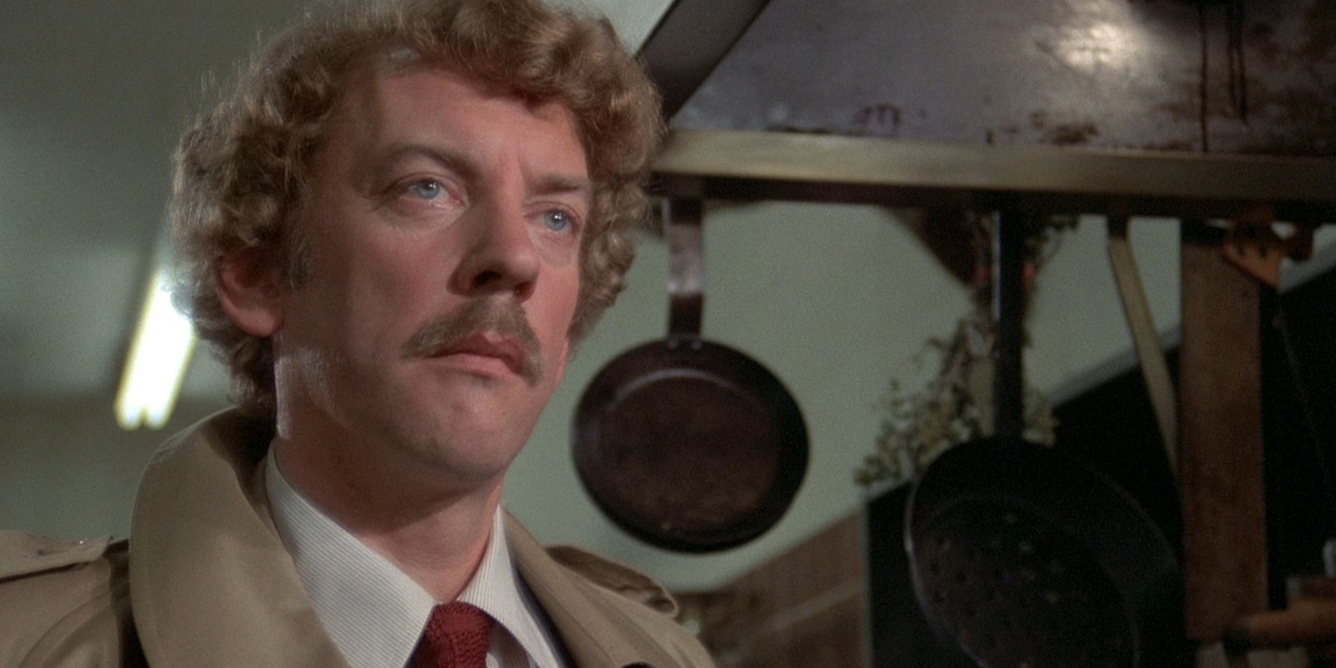 Donald Sutherland in Invasion of the Body Snatchers