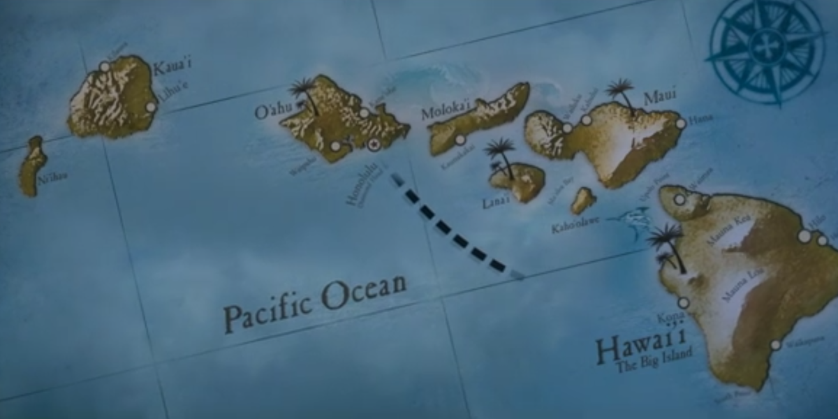 The Descendants (2011) Hawaiian islands