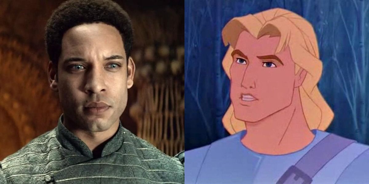 Istredd The Witcher Disney Counterpart John Smith