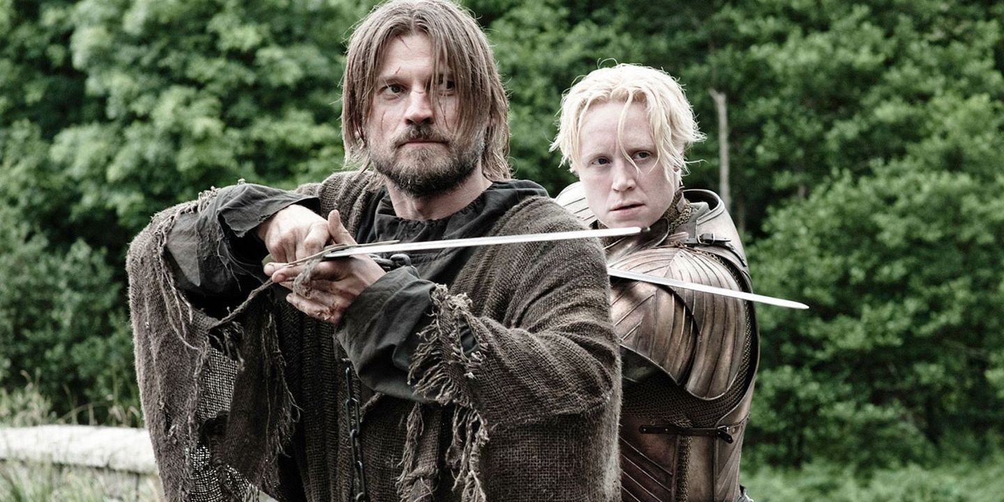got s02, The Kingslayer and Ser Brienne Of Tarth