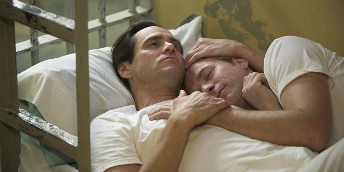 Jim Carrey and Ewan McGregor in I Love You Phillip Morris