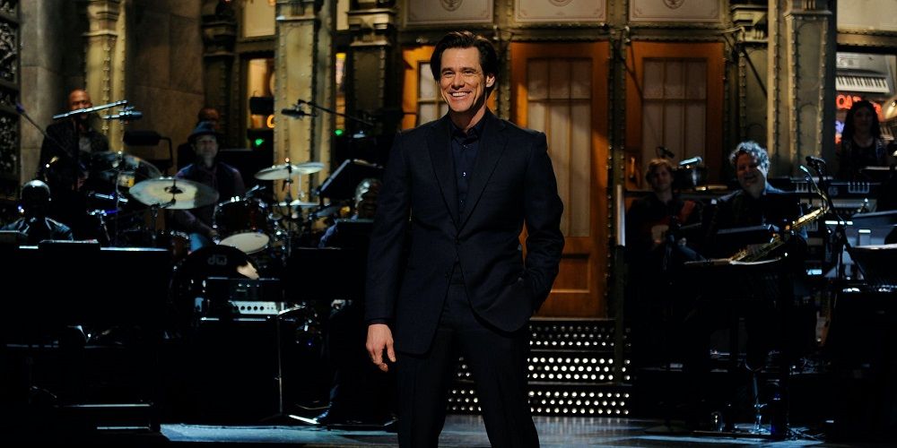 Jim Carrey on SNL