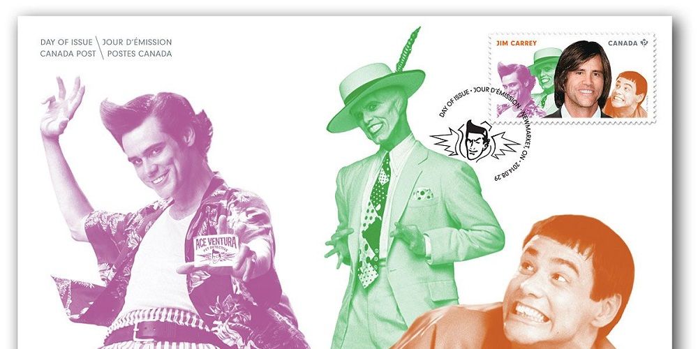 Jim Carrey stamps